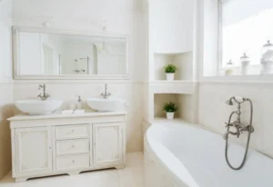 bathroom plumbing installation in westerville ohio