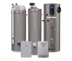 rheem water heaters westerville ohio